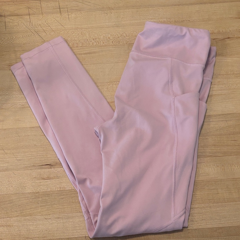 Athleta Girl Pink Active Leggings